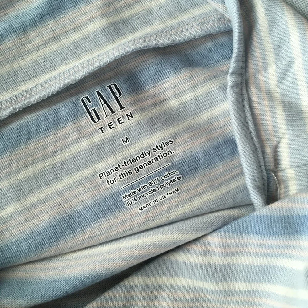 Gap cami dress and tees M 8 NWT